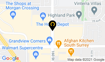 U Lounge Liquor Store Grandview Corners in Surrey map