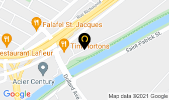 U N Trading Ltd-Lt&eacute;e in Lachine map