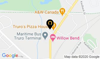 U-Need-A-Taxi in Truro map
