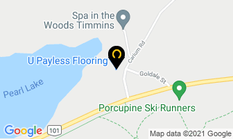 U Payless Flooring in Steinbach map