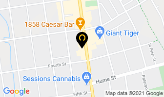 U Pick Parties in Collingwood map