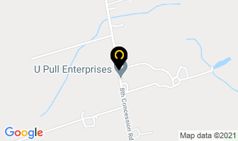 U Pull Enterprises in Kingston map