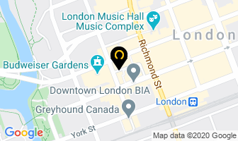 U Salon in London map