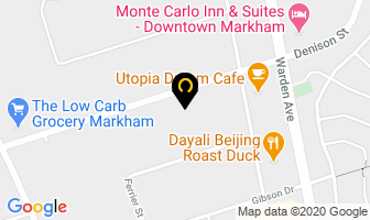 U Way Sheet Metal Inc in Markham map