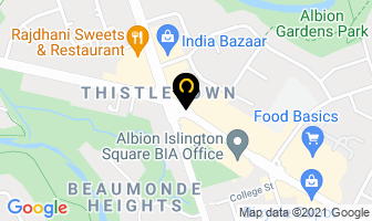 Uae Exchange Canada Inc in Etobicoke map