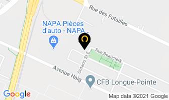 Uap Inc in Brantford map