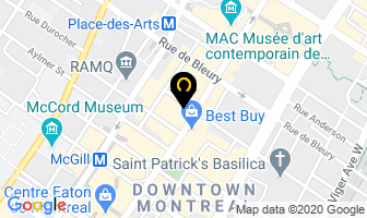 Ub Media Inc in Brantford map