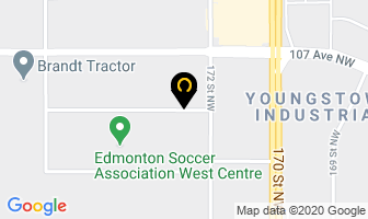Ubes Inc in Edmonton map
