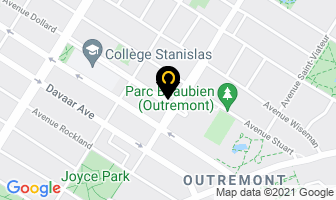 Ubi Soft Entertainment Inc in Outremont map