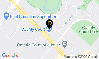 Ucentric Paralegal in Brampton map