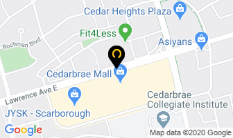 Ucool in Scarborough map