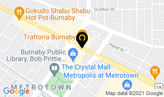 Ucruising Inc in Burnaby map