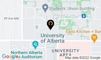 Udental Clinic in Edmonton map
