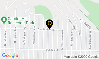 Ukrainian Canadian Congress in Burnaby map
