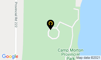 Ukrainian Catholic Camp Park in Gimli map