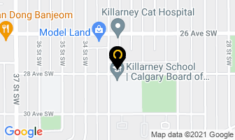 Ukrainian Cultural Centre in Calgary map