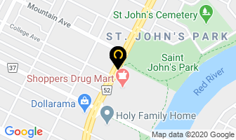 Ukrainian-Orthodox Holy Trinity Cathedral in Winnipeg map