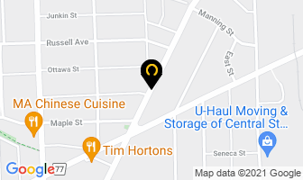 Ukrainian Ste Catharines Credit Union Ltd in St. Catharines map