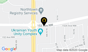Ukrainian Youth Assoc (Sum) in Edmonton map