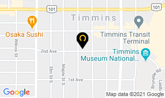 Ulimate Custom Cabinets Inc in Steinbach map