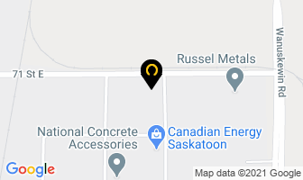 Uls Maintenance And Landscaping Inc in Saskatoon map