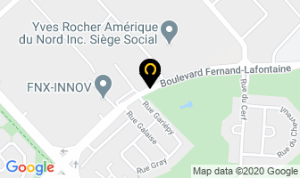 Ultima Foods Administration in Longueuil map