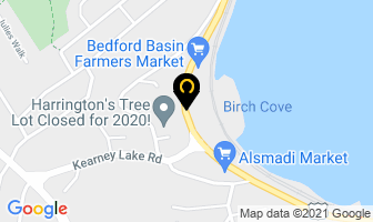 Ultima Foods Inc in Halifax map