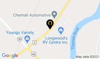 Ultimate Auto & Rv Services in Brownsburg-Chatham map