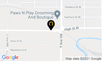 Ultimate Auto Detailing & Accessories in Moose Jaw map