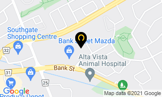 Ultimate Automotive in Guelph map