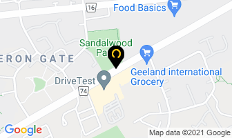 Ultimate Commercial Cleaning Inc in Ottawa map