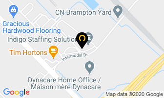 Ultimate Container Carrier in Brampton map
