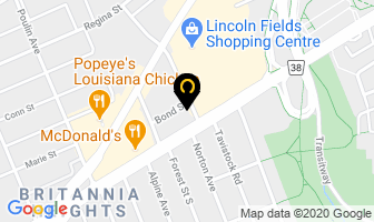 Ultimate Currency Exchange in Guelph map