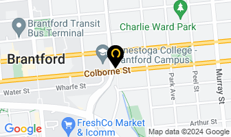 Ultimate Drivers Brantford in Brantford map