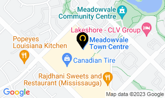 Ultimate Drivers Mississauga in Mississauga map