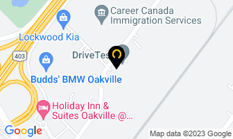 Ultimate Drivers Oakville in Oakville map