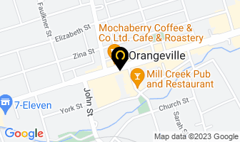 Ultimate Drivers Orangeville in Orangeville map