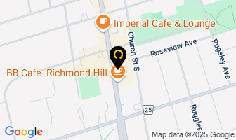 Ultimate Drivers Richmond Hill in Richmond Hill map