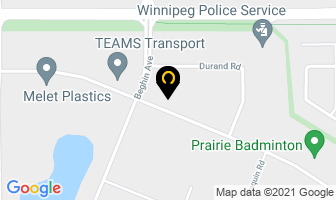 Ultimate Logistics Inc in Winnipeg map
