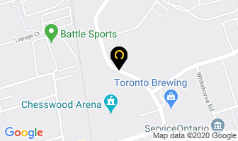 Ultimate Martial Arts in North York map