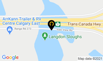 Ultimate Mma in Calgary map