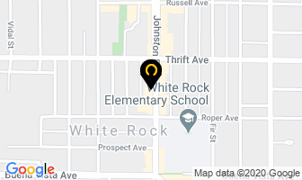 Ultimate Products For Life Inc in White Rock map