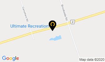 Ultimate Recreation in Cobourg map