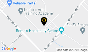 Ultimate Signs Ltd in Mississauga map