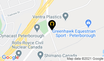 Ultimate Skateboard Distributors Inc in Peterborough map