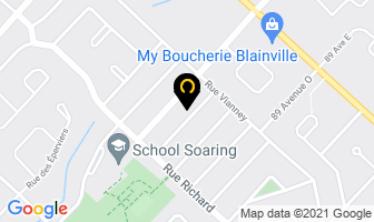 Ultimatom Construction in Blainville map