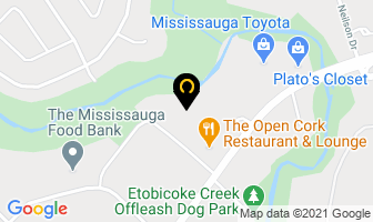 Ultra Auto Sound in Mississauga map