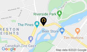 Ultra Comfort in Cambridge map