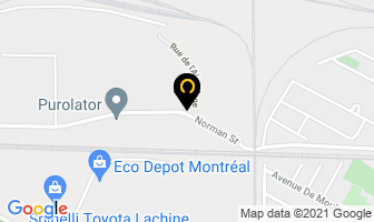 Ultra D&eacute;p&ocirc;t Inc in Aldouane map