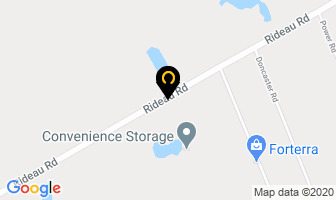 Ultra Precision Inc in Guelph map